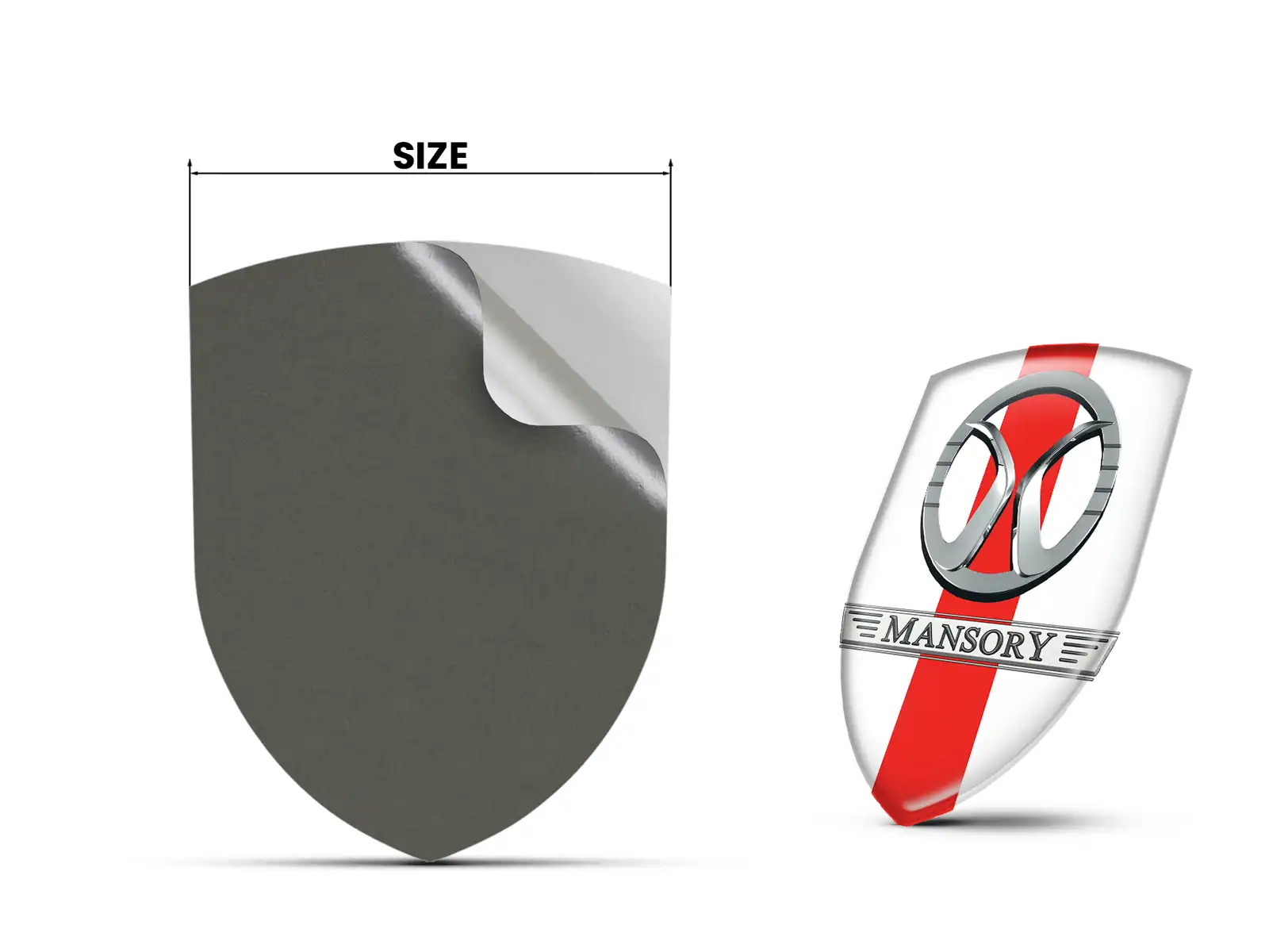 Mansory Badges Emblèmes Auto Universel Qualité Robuste